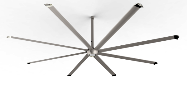 Long wings fan span