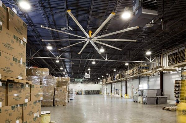 Quạt HVLS Kale